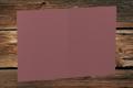 [16407044] Klappkarten 105/210x148 mm (A6) hochdoppelt Hortensia gerippt 220 g/qm